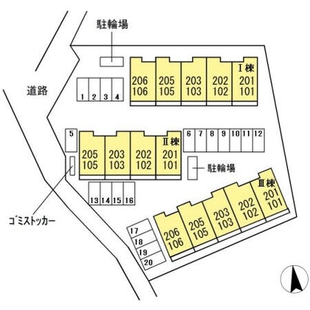 ウェストグランツIIの物件内観写真